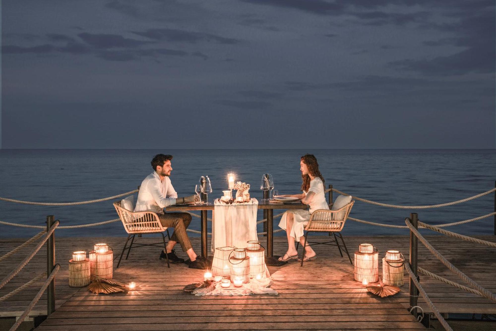 Balmy Beach Resort ケメル エクステリア 写真