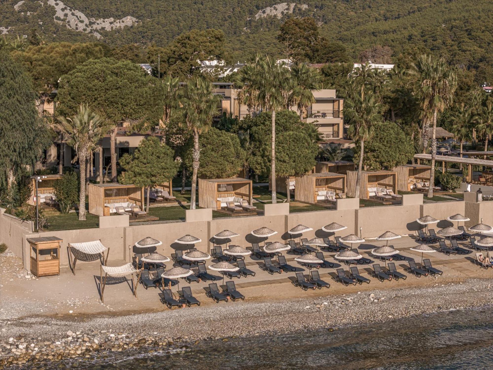 Balmy Beach Resort ケメル エクステリア 写真